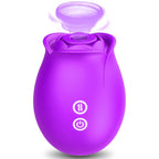 Rosy Whispers – Dual Stimulation Rose Toy with Sucking + G-Spot Vibes