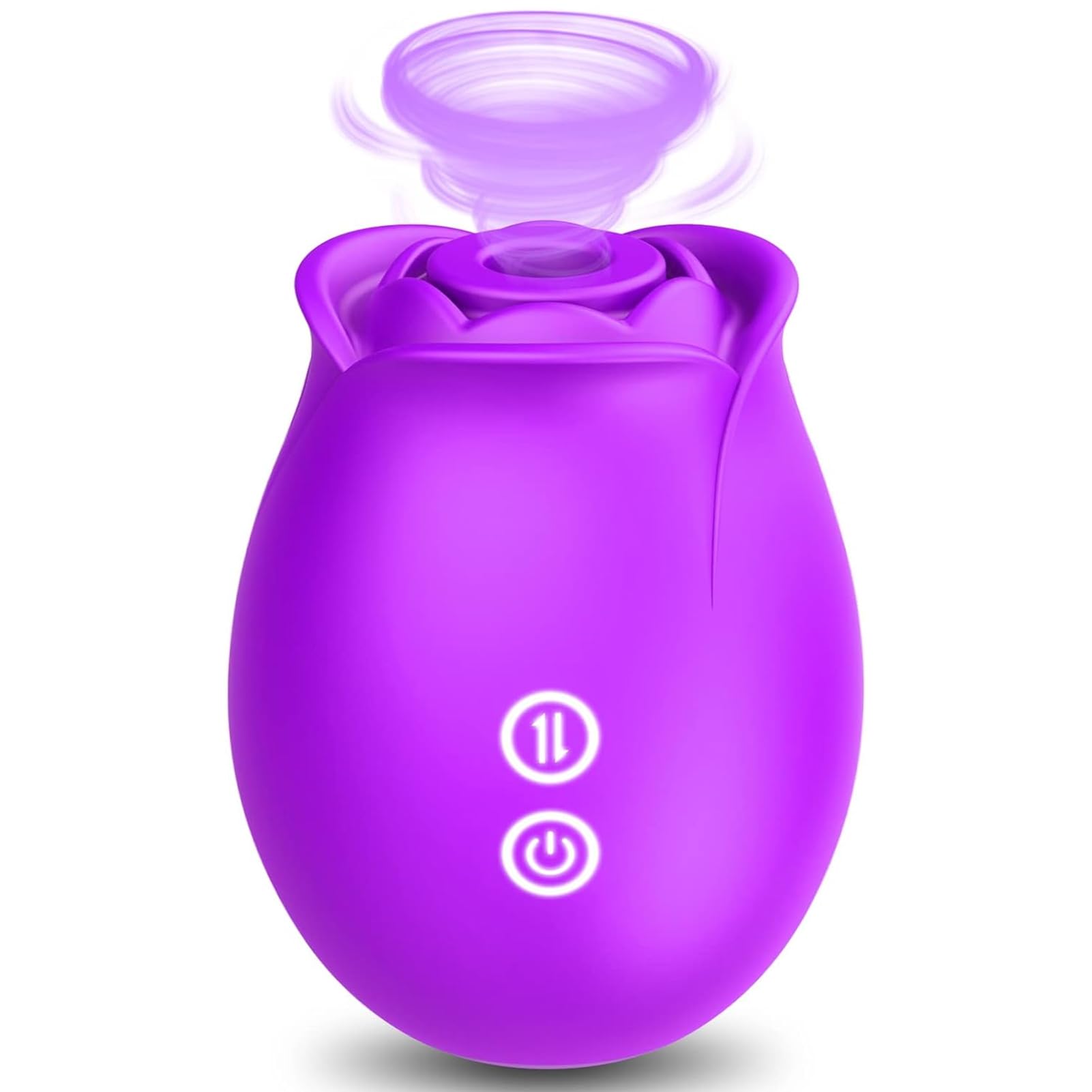 Rosy Whispers – Dual Stimulation Rose Toy with Sucking + G-Spot Vibes