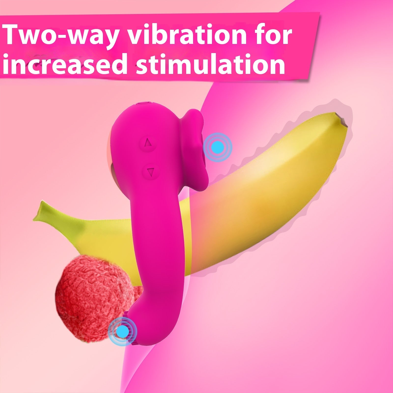 Rosebud Tease Nipple & Clit Sucking Vibrator