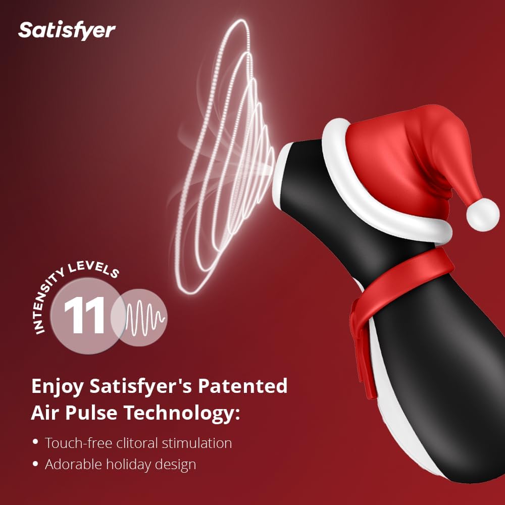 Satisfyer Penguin Holiday Edition