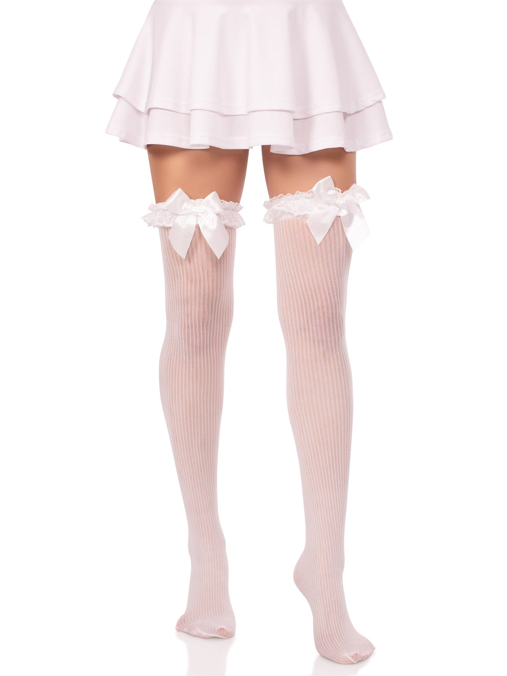Calliope Striped Thigh Highs
