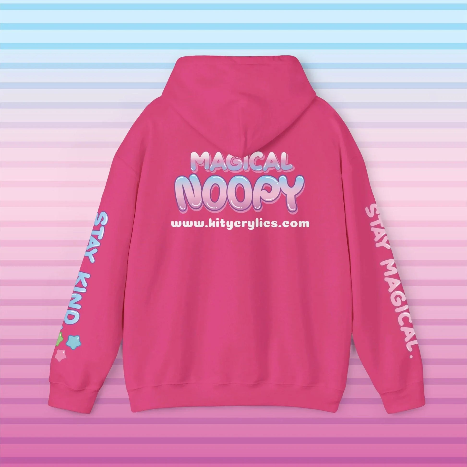 Magical Noopy Lavender Unisex Hoodie - Puppy's Aesthetics