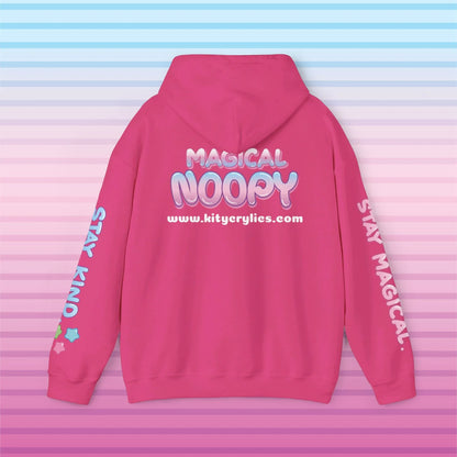 Magical Noopy Lavender Unisex Hoodie - Puppy's Aesthetics