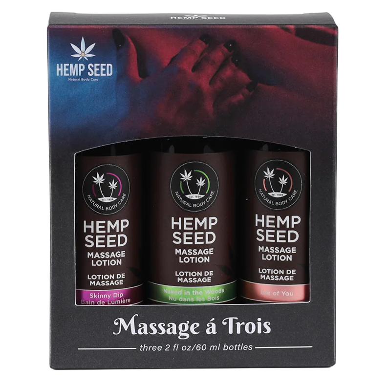 Earthly Body Massage à Trois Gift Set