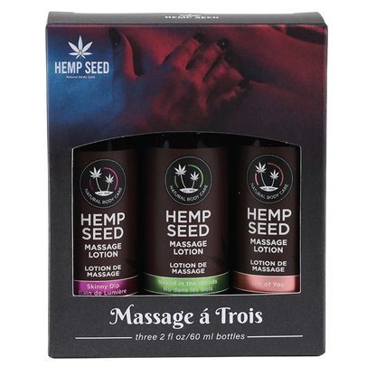 Earthly Body Massage à Trois Gift Set