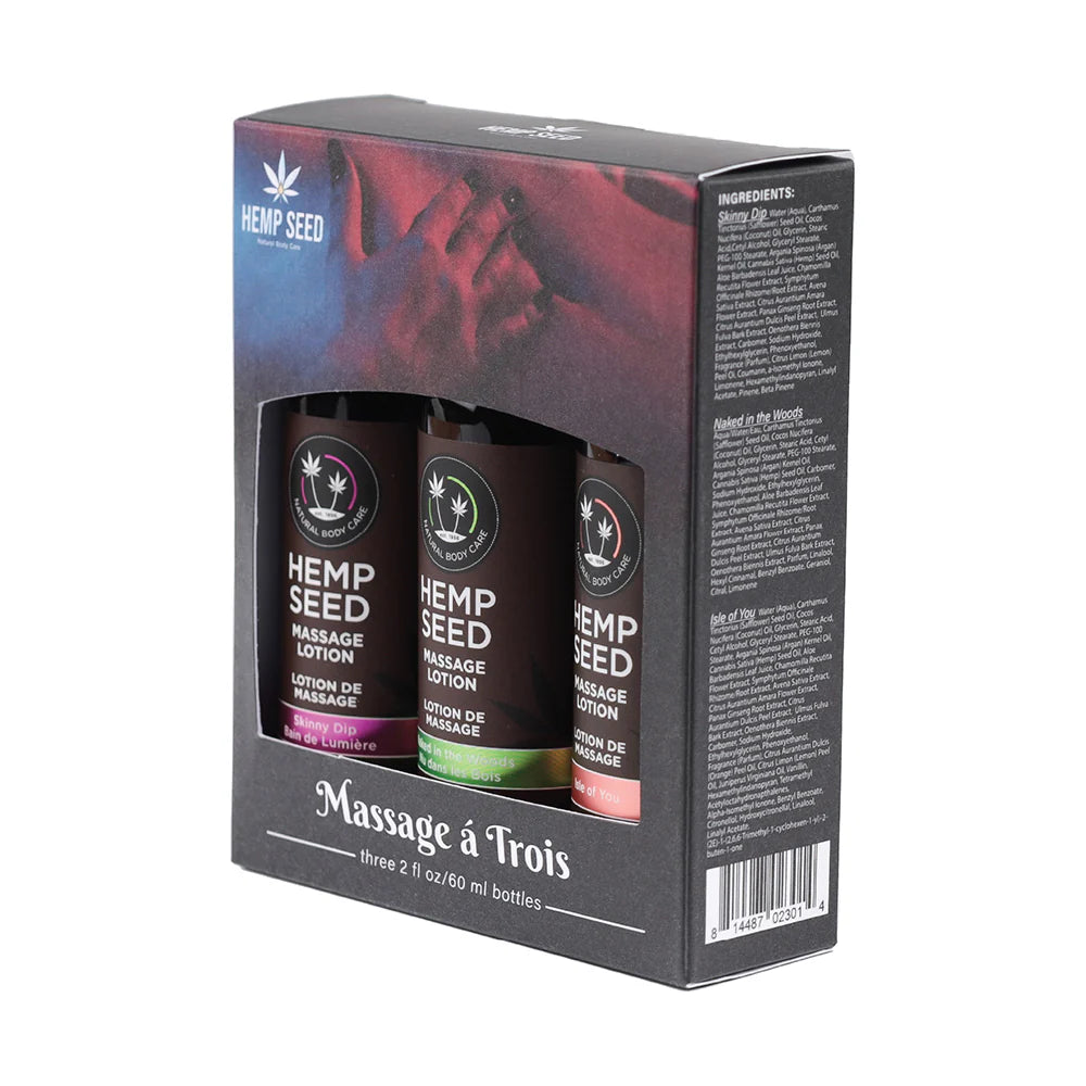 Earthly Body Massage à Trois Gift Set