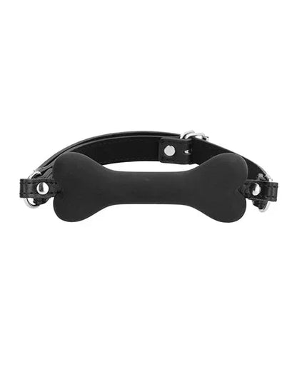Shots Ouch Puppy Silicone Bone Gag - Puppy's Aesthetics