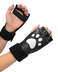 Shots Ouch White Puppy Play Gloves - Puppy's Aesthetics