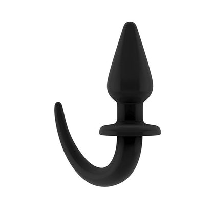 Black Puppy Play Tail Butt Plug