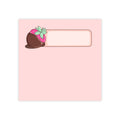 Chocolate Strawberry Post-it® Note Pad