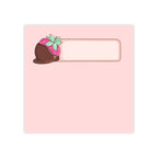 Chocolate Strawberry Post-it® Note Pad