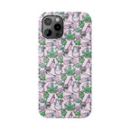 Cute Cannabis iPhone Slim Case