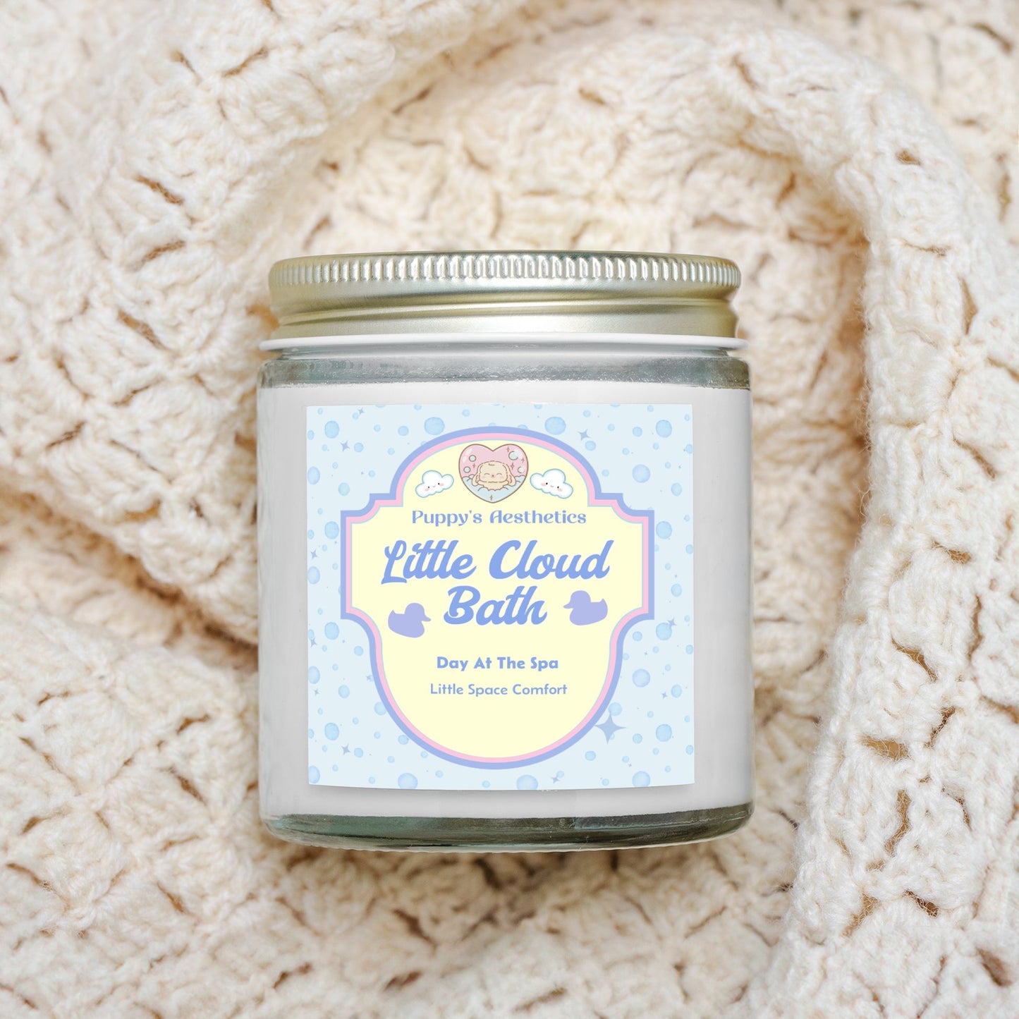 Little Cloud Bath - Spa Day 4oz