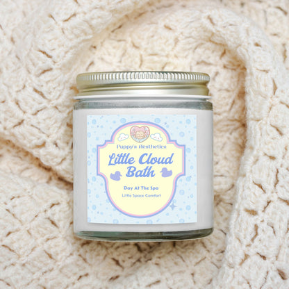 Little Cloud Bath - Spa Day 4oz