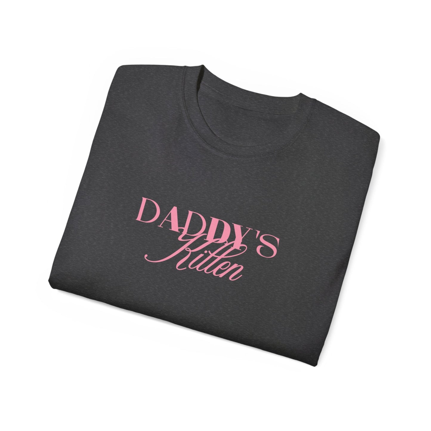 Daddy's Kitten Unisex Cotton Play Tee
