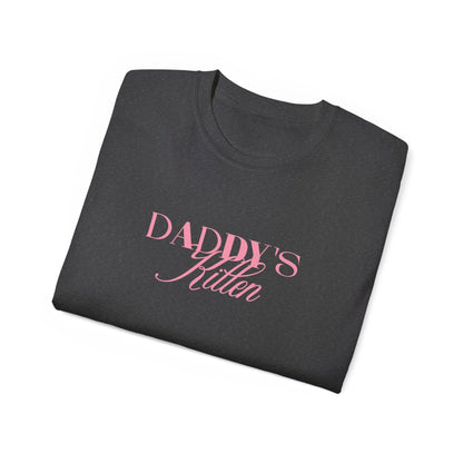 Daddy's Kitten Unisex Cotton Play Tee