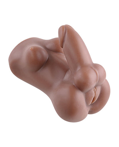 Gender X Complete Package Stroker - Dark