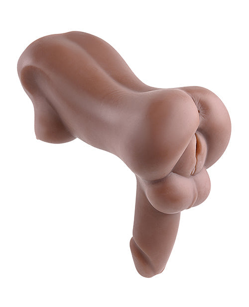Gender X Complete Package Stroker - Dark