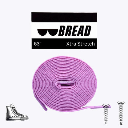 Sweet Pretty Pink Elastic Shoelaces - Puppy's Aesthetics