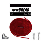 Cherry Bold Red Elastic Shoelaces - Puppy's Aesthetics