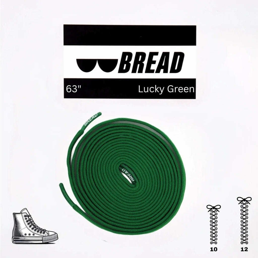 Fun Lucky Green Elastic Shoelaces - Puppy's Aesthetics
