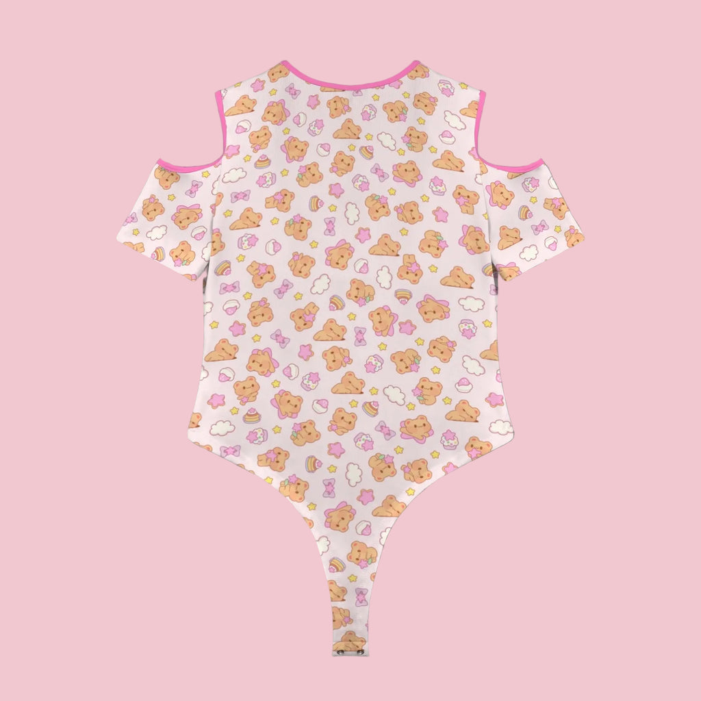 Bearly Adorable Peekaboo PlaySuit