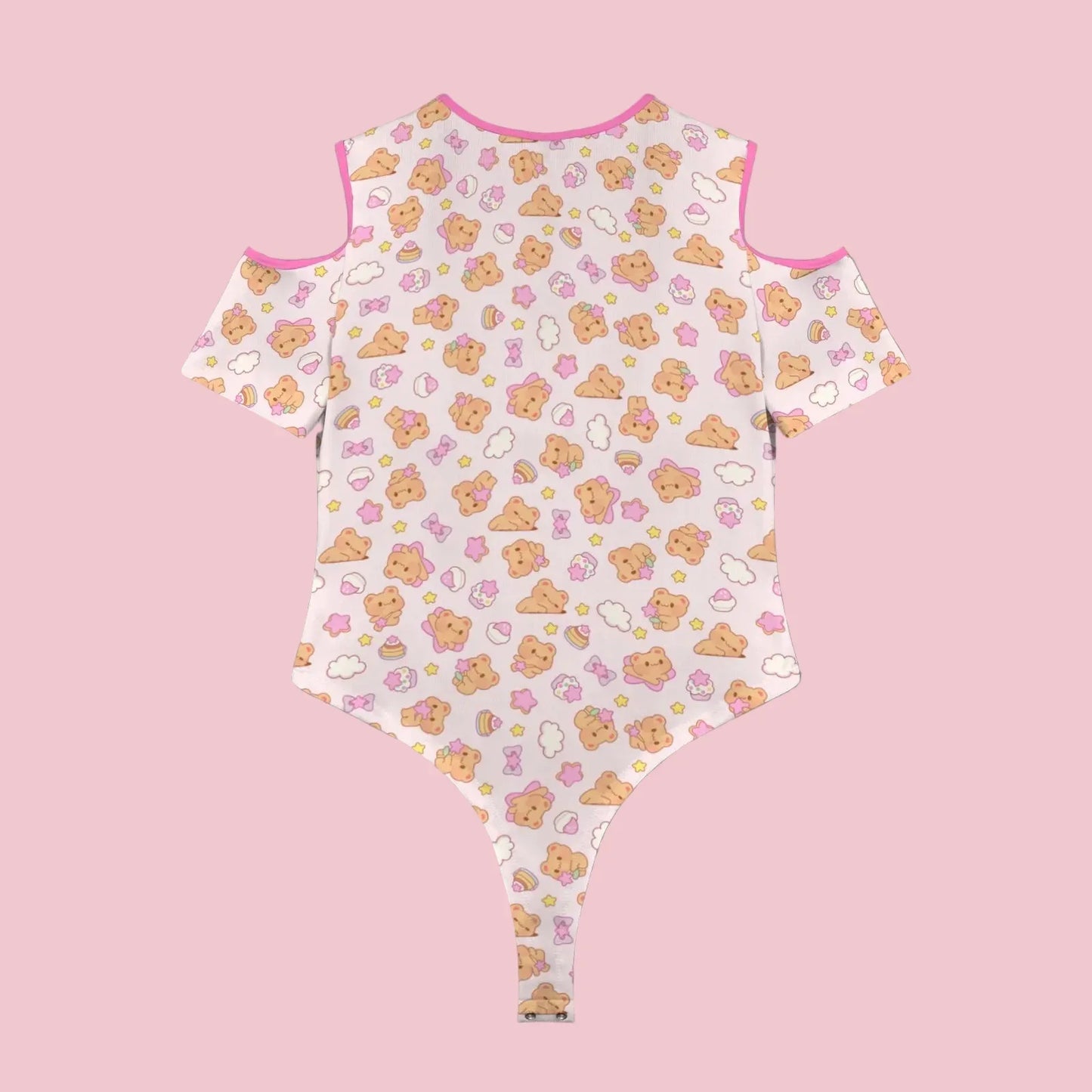 Bearly Adorable Peekaboo PlaySuit - Puppy's Aesthetics