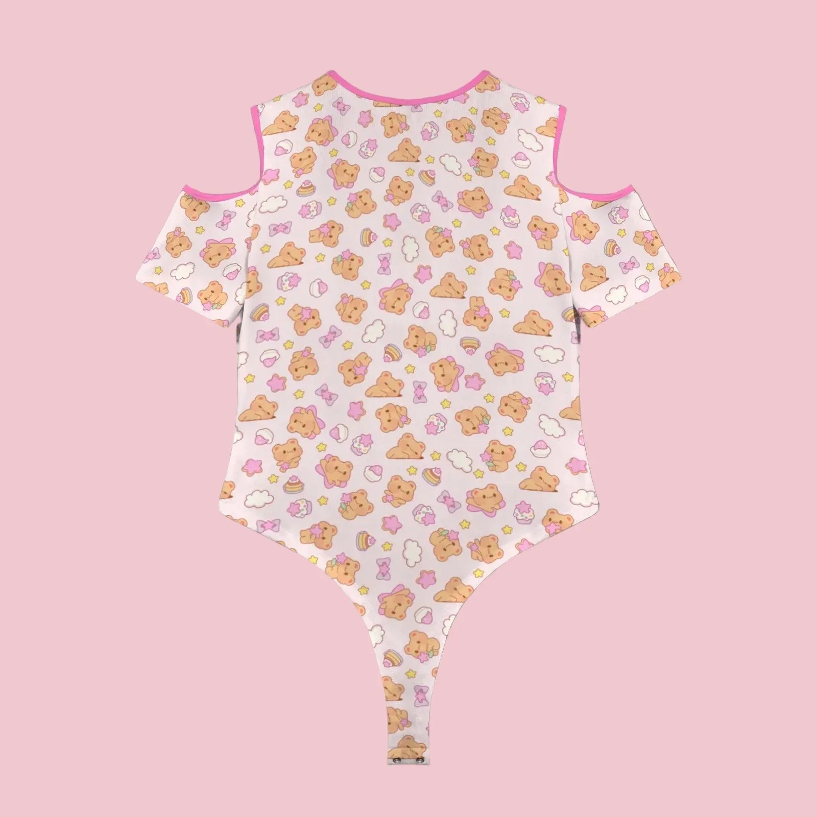 Bearly Adorable Peekaboo PlaySuit - Puppy's Aesthetics