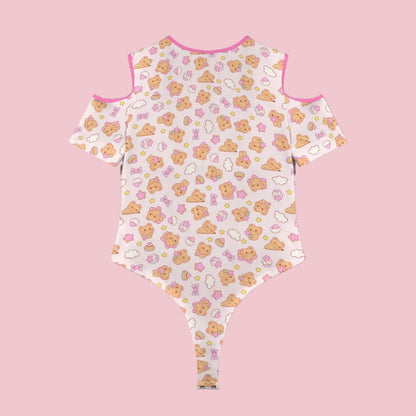Bearly Adorable Peekaboo PlaySuit - Puppy's Aesthetics