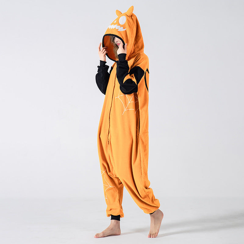 Halloween Cozy Kigu Pajama Suit