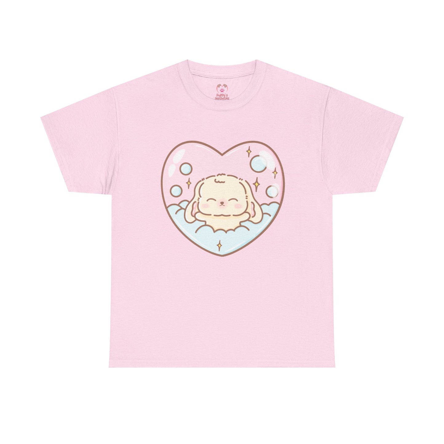 Sweet Bubblebath Bun Play Tee - Puppy's Aesthetics