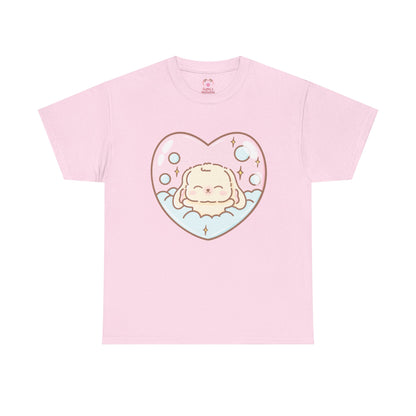Sweet Bubblebath Bun Play Tee - Puppy's Aesthetics
