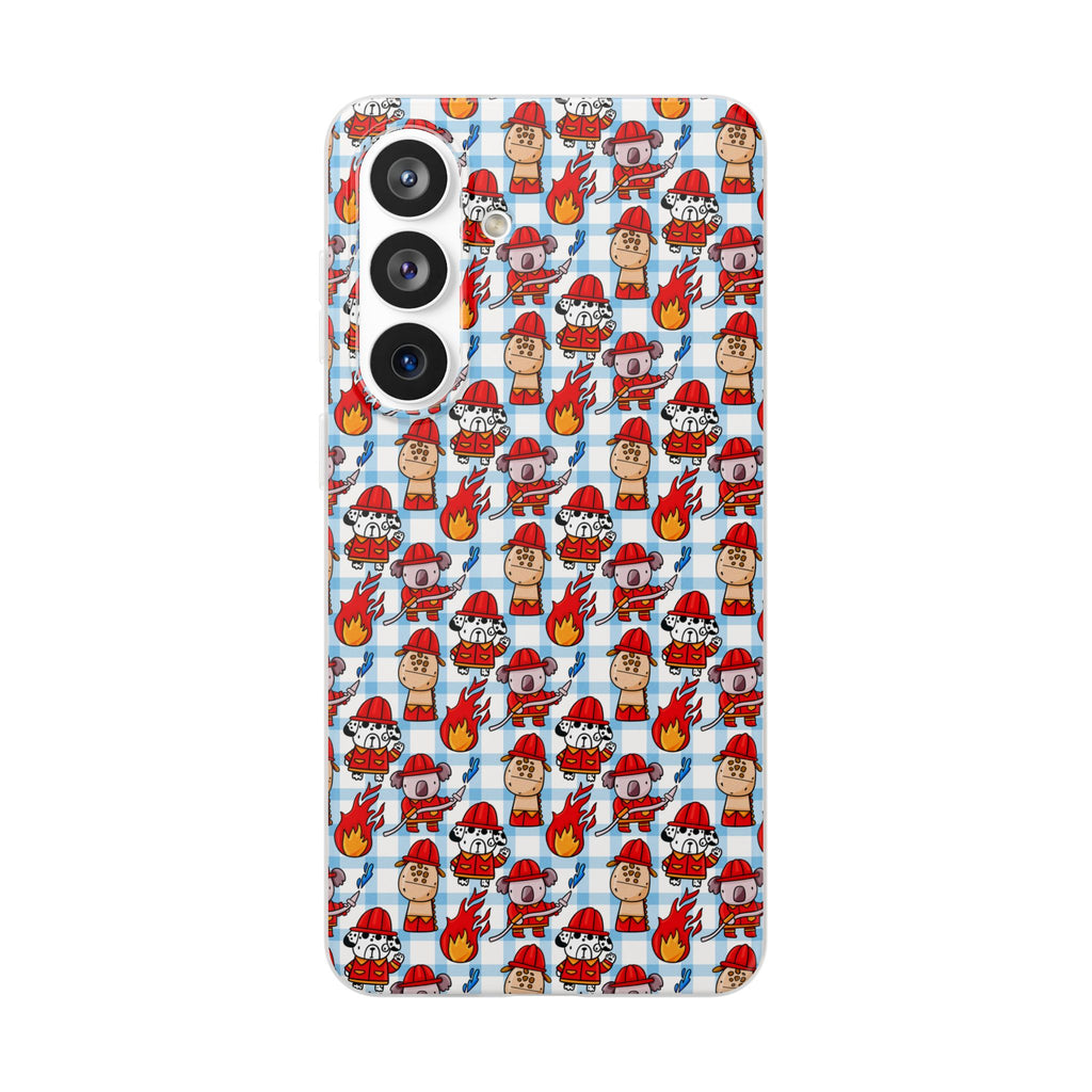 Little Rescue Pup Protective Flexi Case