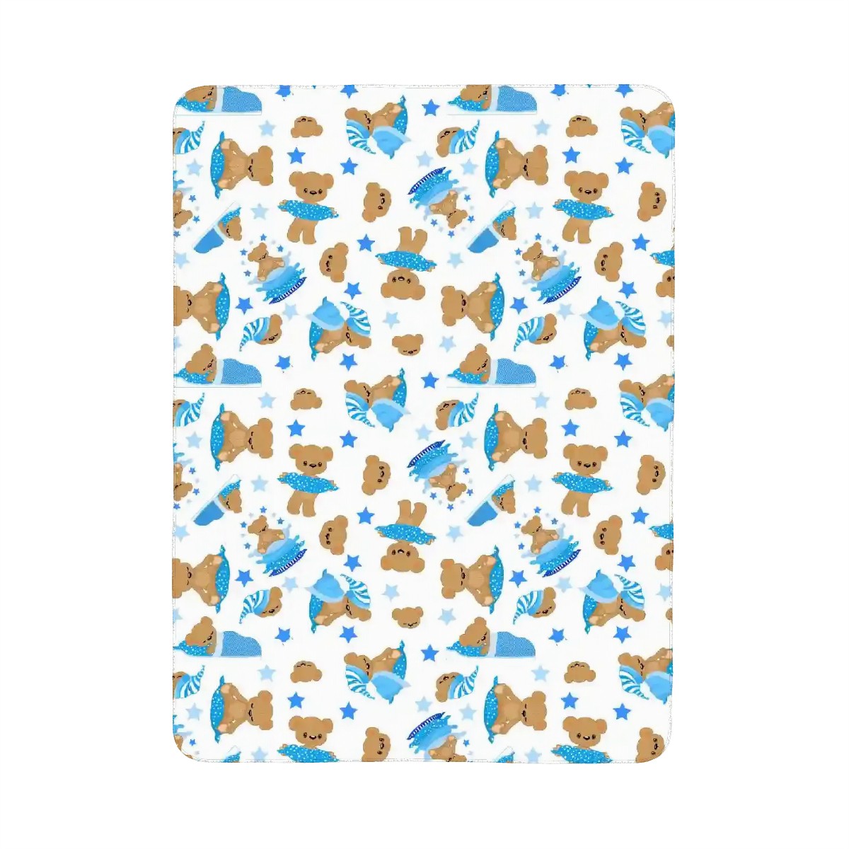 Cozy Blue Bear ABDL Changing Pad