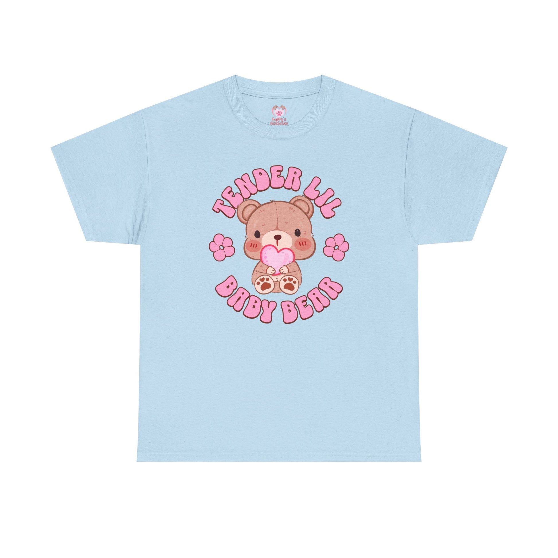 Tender Lil Baby Bear Play Tee - Puppy's Aesthetics