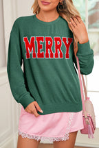 Merry & Bright Rib Knit Top (Colors)