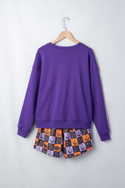 Hexed & Checkered Lounge Set