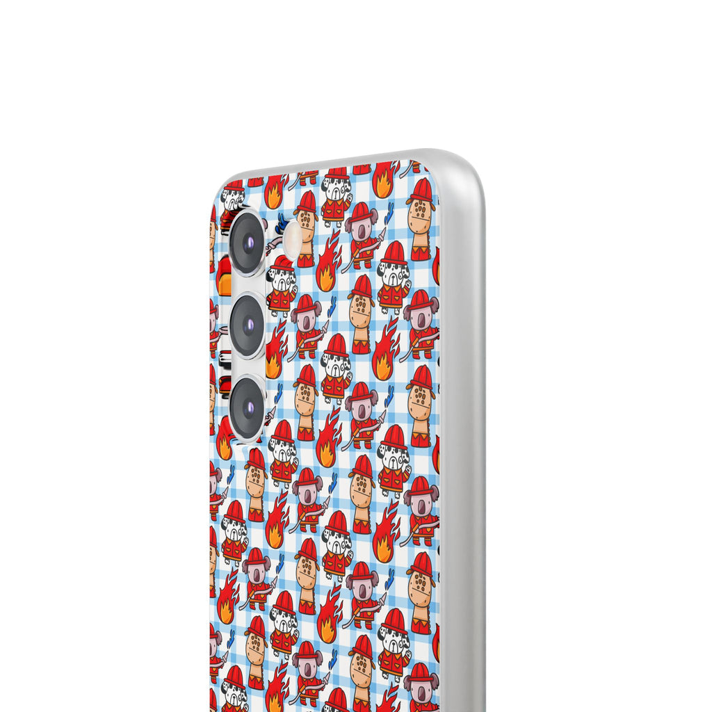 Little Rescue Pup Protective Flexi Case