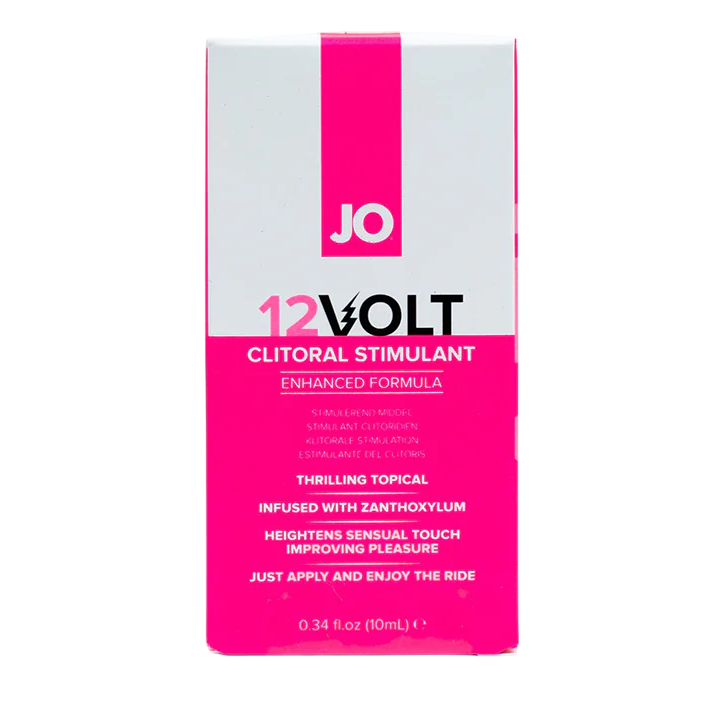 JO 12 Volt Sensation Serum 0.34oz