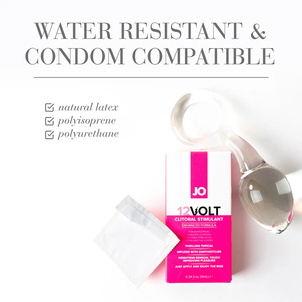 JO 12 Volt Sensation Serum 0.34oz