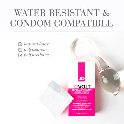JO 12 Volt Sensation Serum 0.34oz