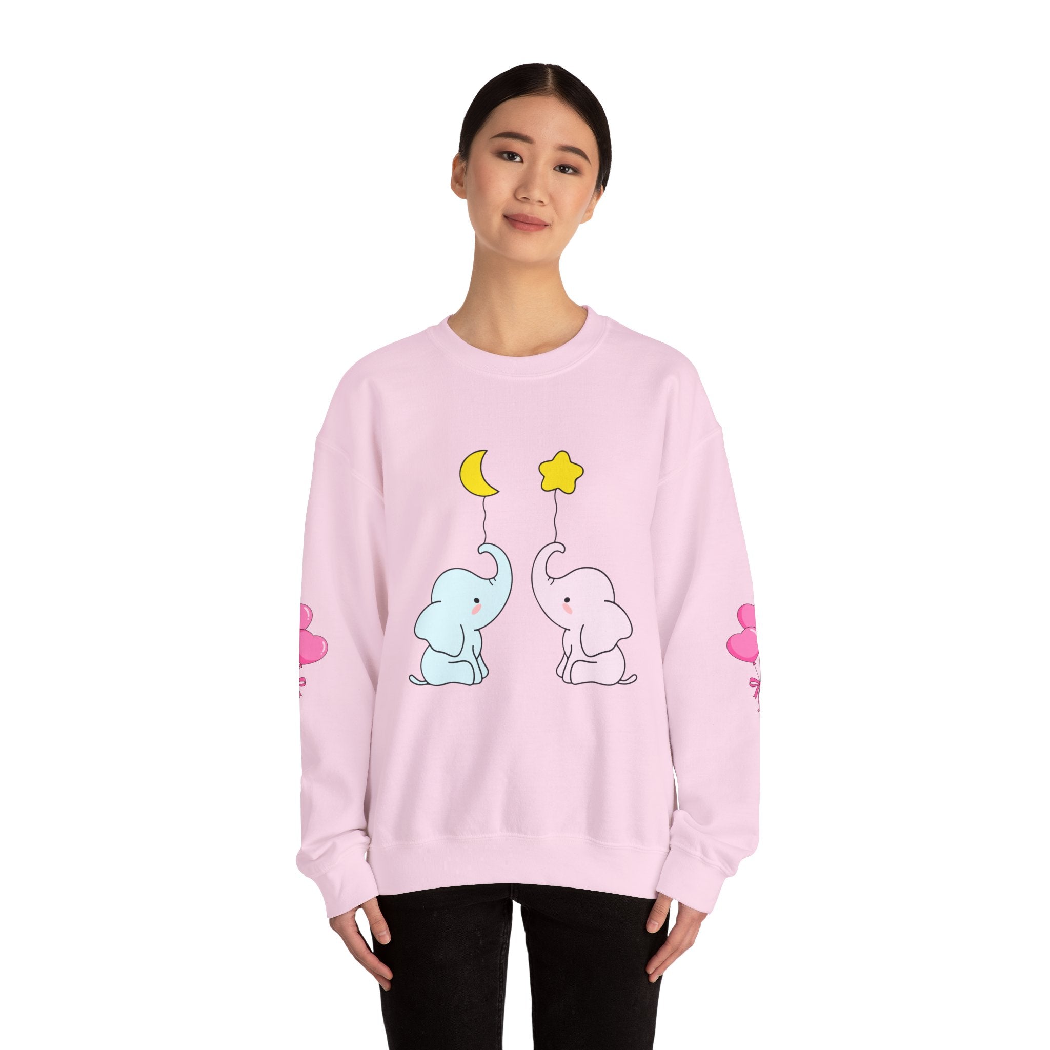 Baby Elephant Cotton Play Sweater - Puppy's Aesthetics