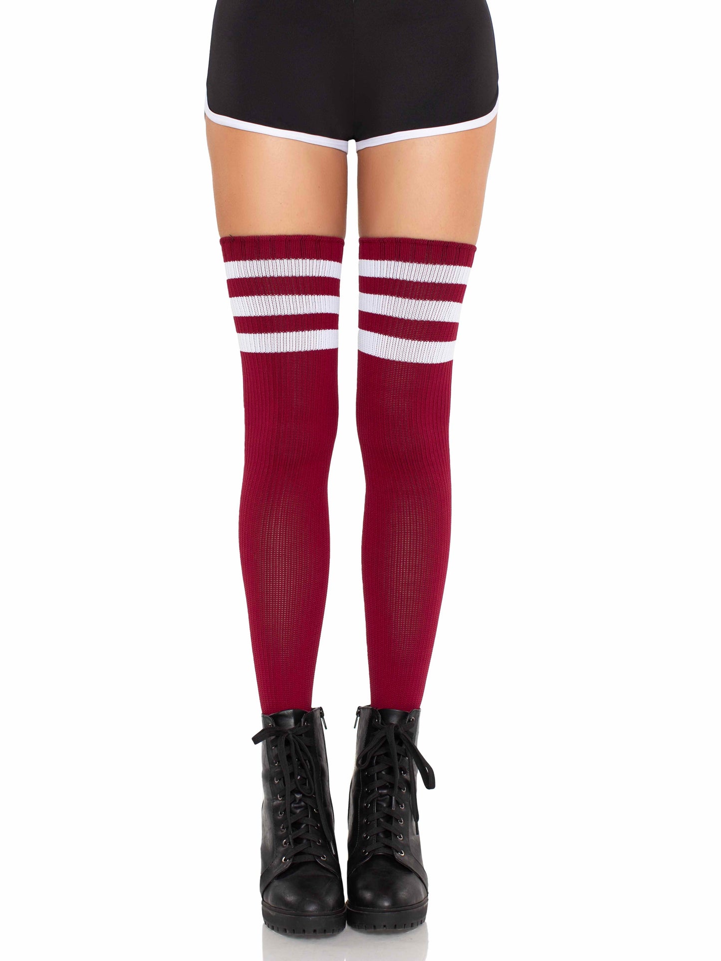Gina Athletic Thigh High Stockings