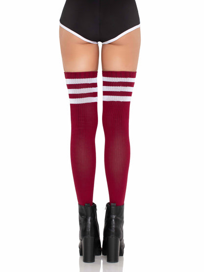 Gina Athletic Thigh High Stockings