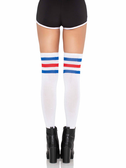 Gina Athletic Thigh High Stockings