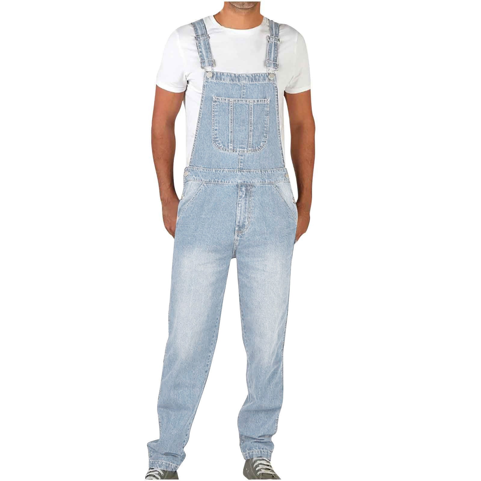 Playdate Denim Overalls (Colors)