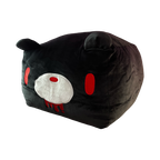 Gloomy Bear Black Mochi Cube Plush Pillow