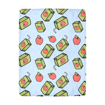 Juice Boxes Fleece Blankie