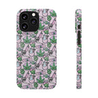 Cute Cannabis iPhone Slim Case