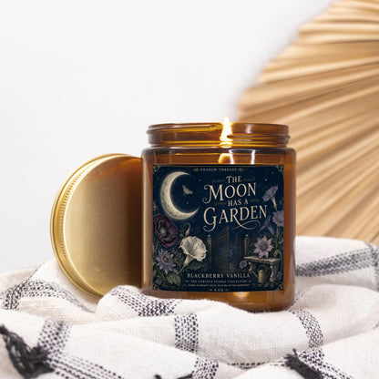 The Moon Has a Garden Candle 9oz